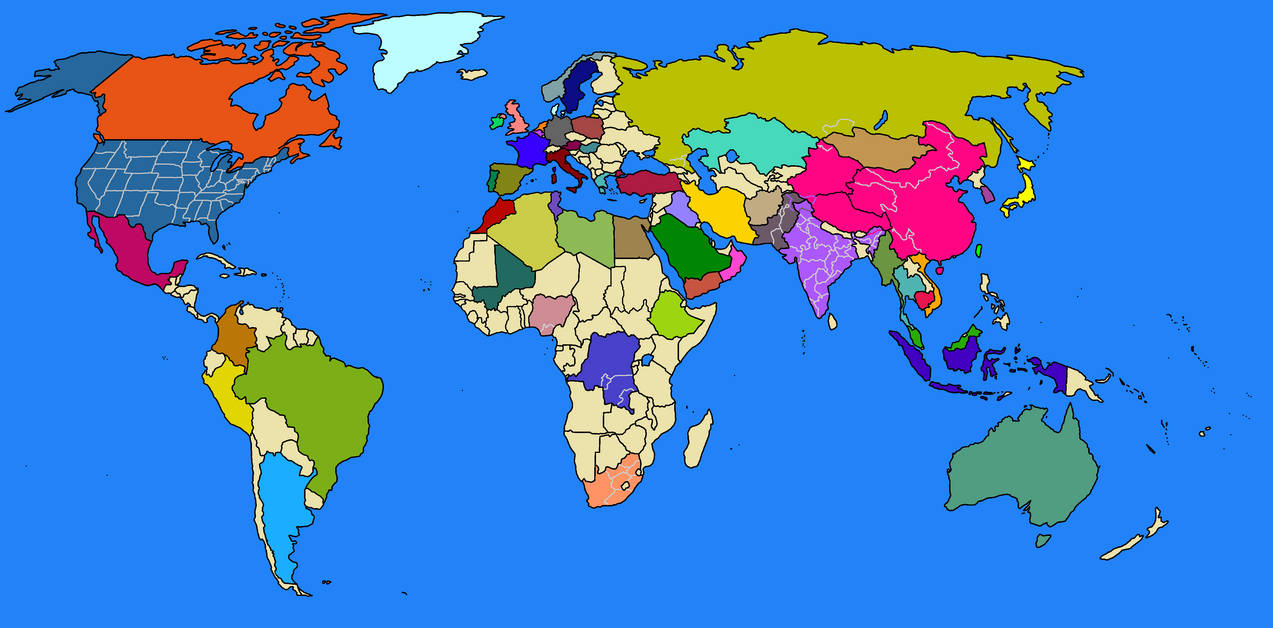 Worlda Base Map Map The Base Map I Use by Goliath-Maps on DeviantArt