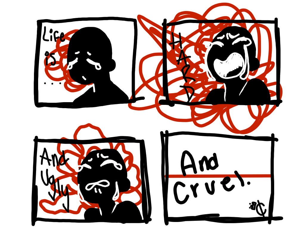 a sad comic by taehunggie on DeviantArt