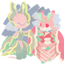 Lurantis And Leavanny