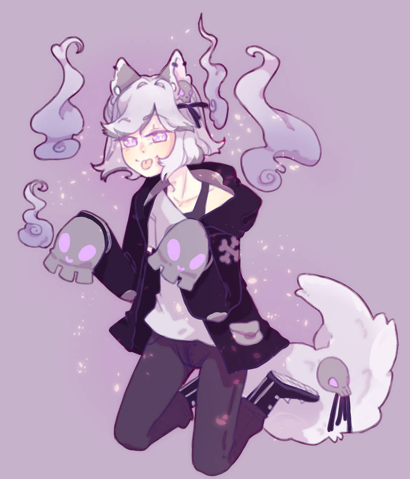 Boo! by taehunggie on DeviantArt