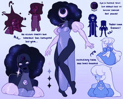 Open - Garnet, chaos and tranquility!