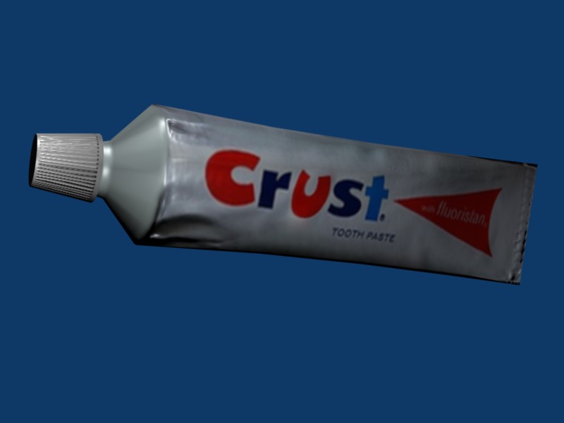 Crust CMM model