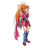Akane Shining the Holy Ark official art redraw