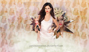 +December Again |Wallpaper de Selena Gomez|