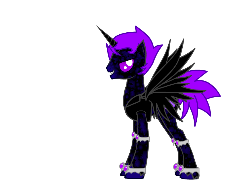 MLP Return of The Wither Storm: Ultra Wither Storm by WarmWheati