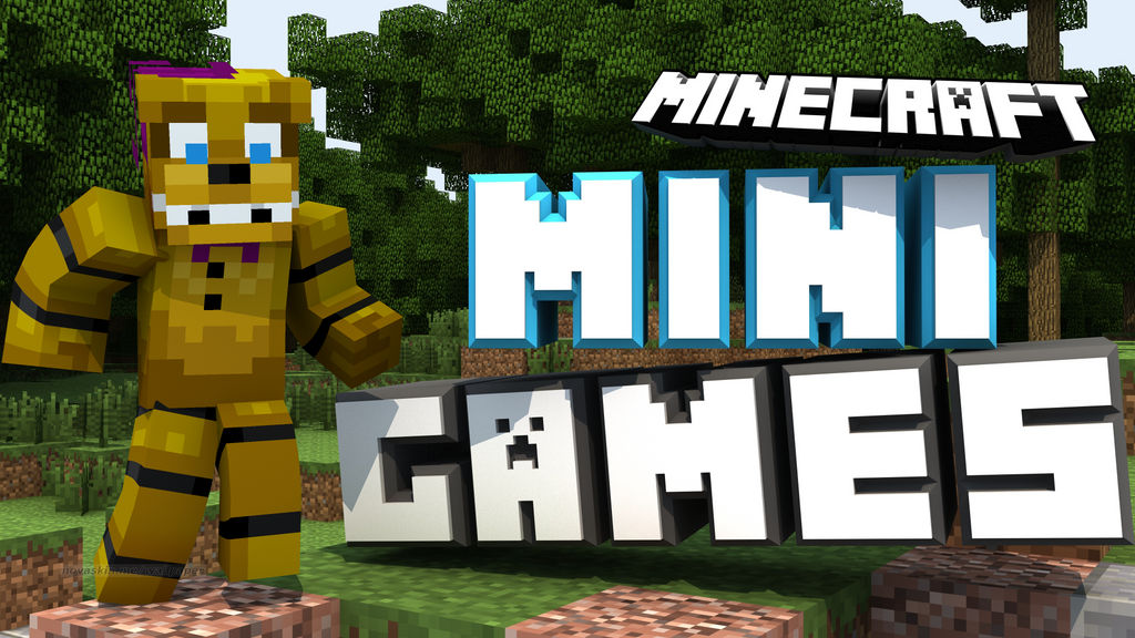 Minecraft Microgames Minecraft Minigames by WarmWheati on DeviantArt