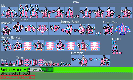 TSR Archive n39 BounceMan (NES style) by MarshadowSlime on DeviantArt