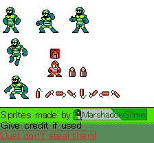TSR Archive n42 DynaMan (NES style) by MarshadowSlime on DeviantArt