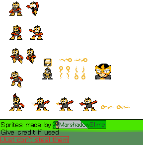 TSR Archive n44 Elec Man (Resprite) by MarshadowSlime on DeviantArt