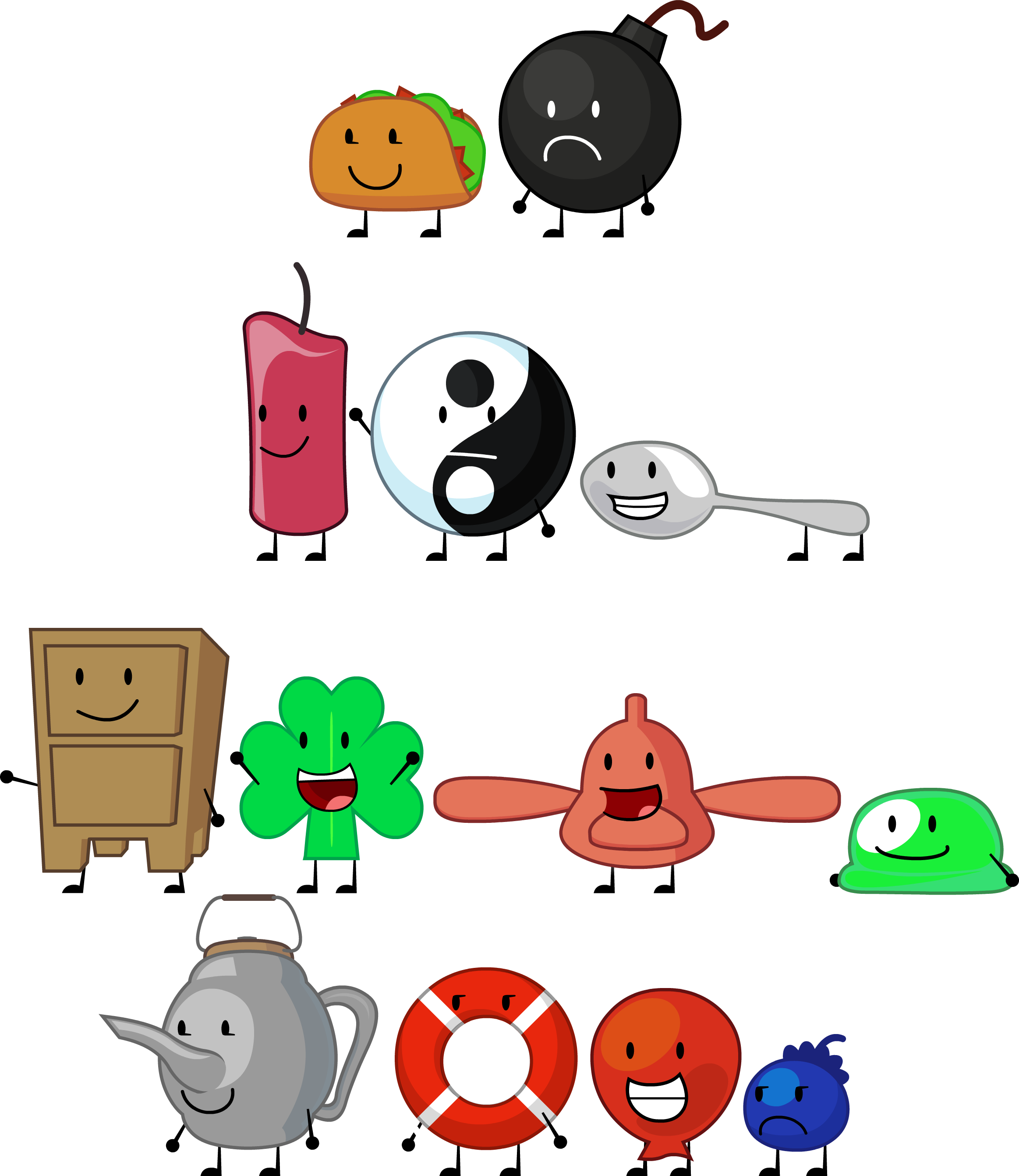 BFDI-I by MarshadowSlime on DeviantArt