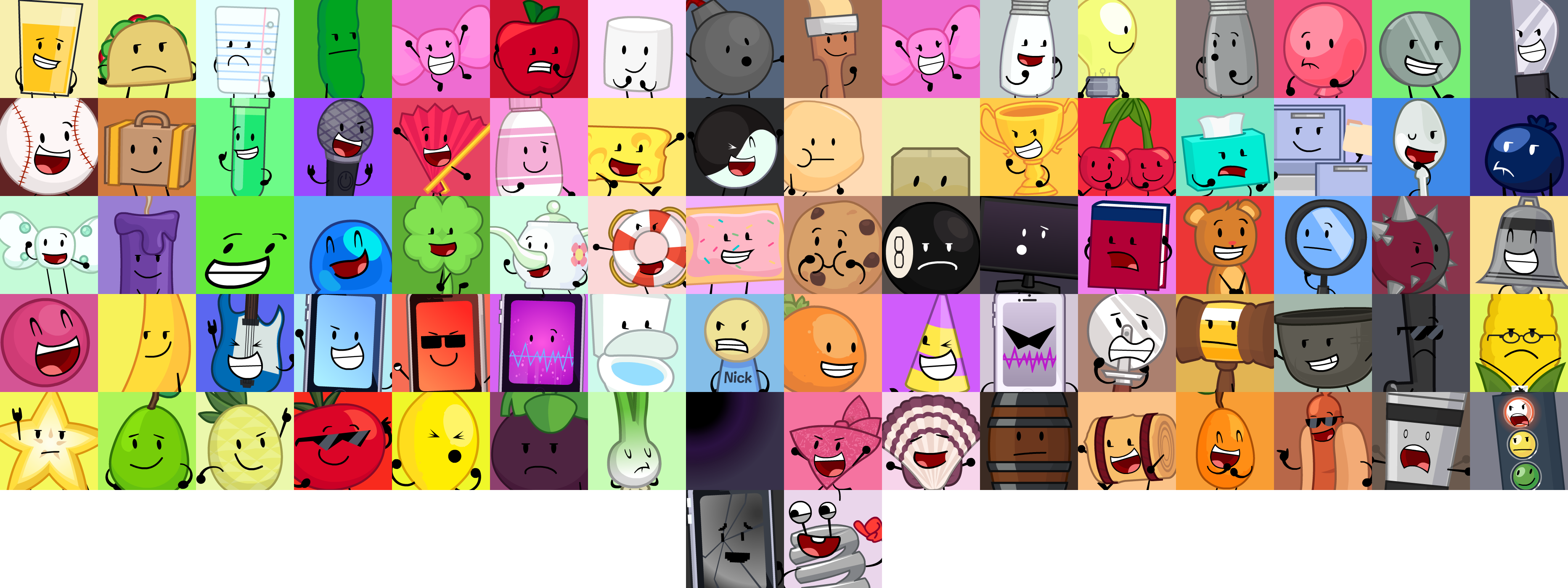 Inanimate Insanity Button Inanimate Insanity - Custom Icons by MarshadowSlime on DeviantArt