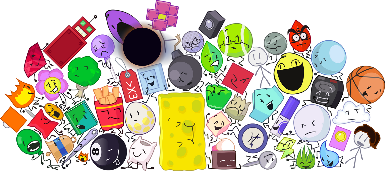 Sticker Bfdi Asset BFDI - Custom Assets by MarshadowSlime on DeviantArt