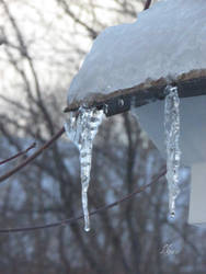 Crystals Hanging From The Roof