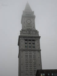 The Foggy Tower