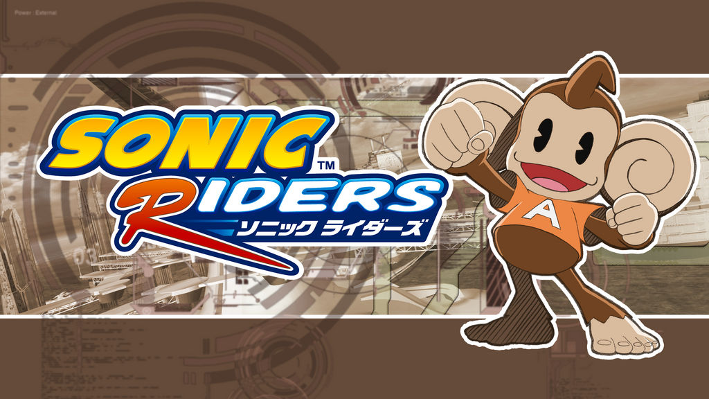 Sonic Riders Fan Made Wallpaper - AiAi by supersonicsponge on DeviantArt