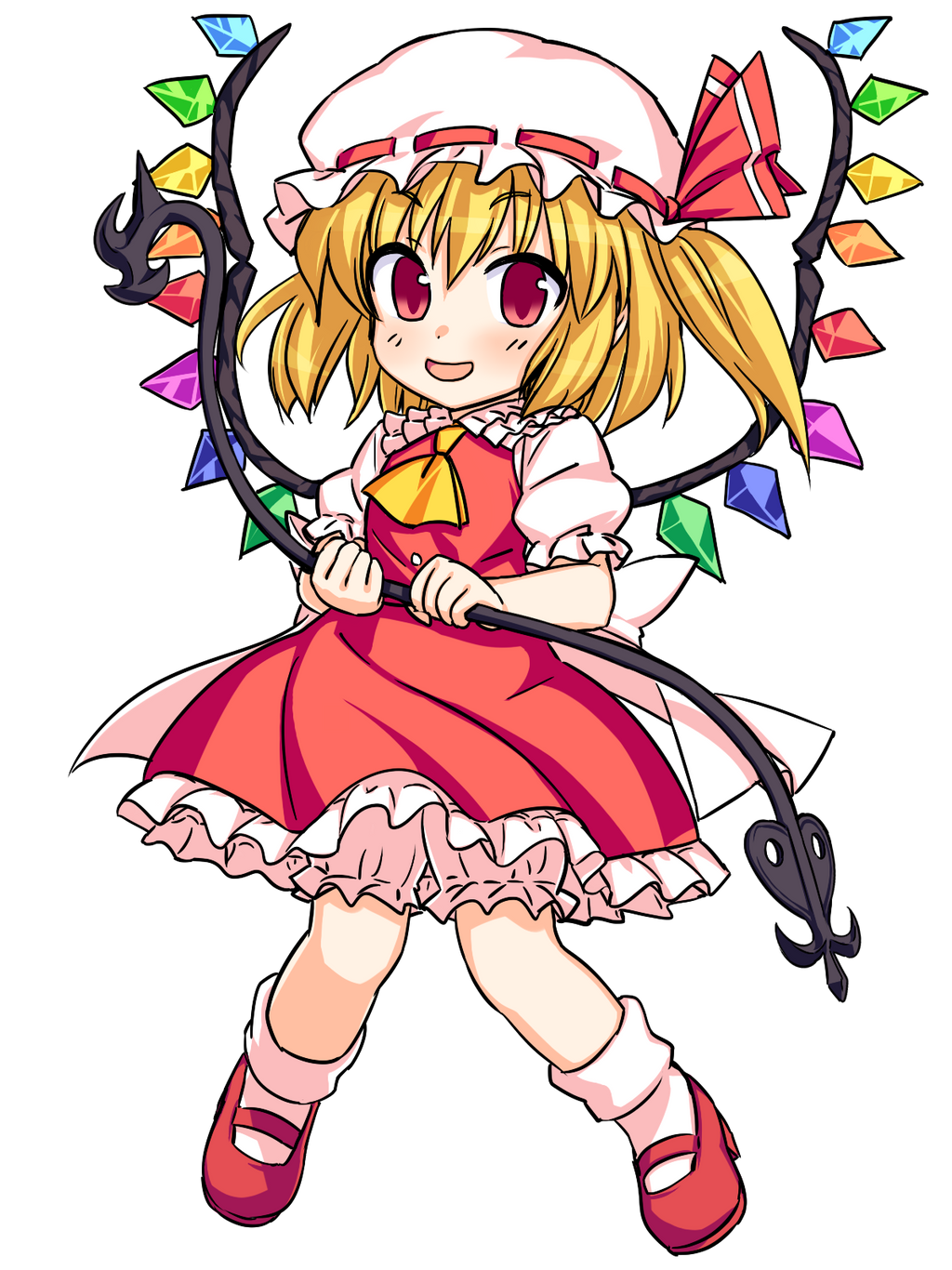 Genso Rondo Touhou Genso Rondo - Flandre Artwork by supersonicsponge on DeviantArt