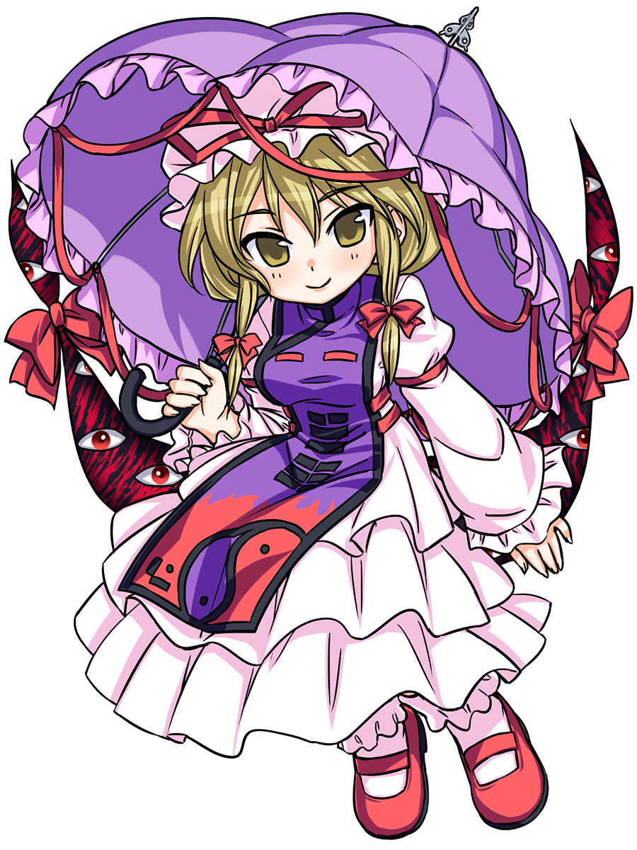 Genso Rondo Touhou Genso Rondo - Yukari Ballot Artwork by supersonicsponge on ...