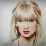 Taylor Swift Color Sketch