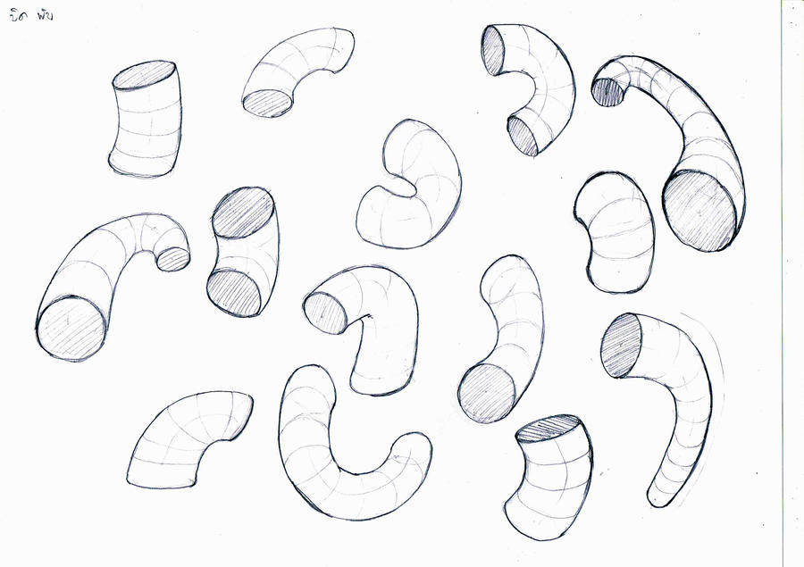 Shape Manipulation 011 Cylinder Bend by R00KIE-N on DeviantArt