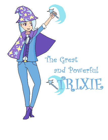 The Great and Powerful Trixie