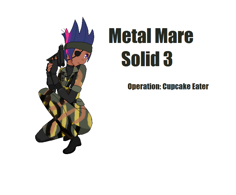 Metal Mare 3 Operation Cupcake Eater