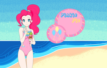 Pinkie Pie's Summer