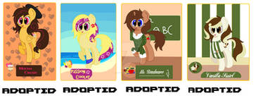 Free Adopt Cards Series 1