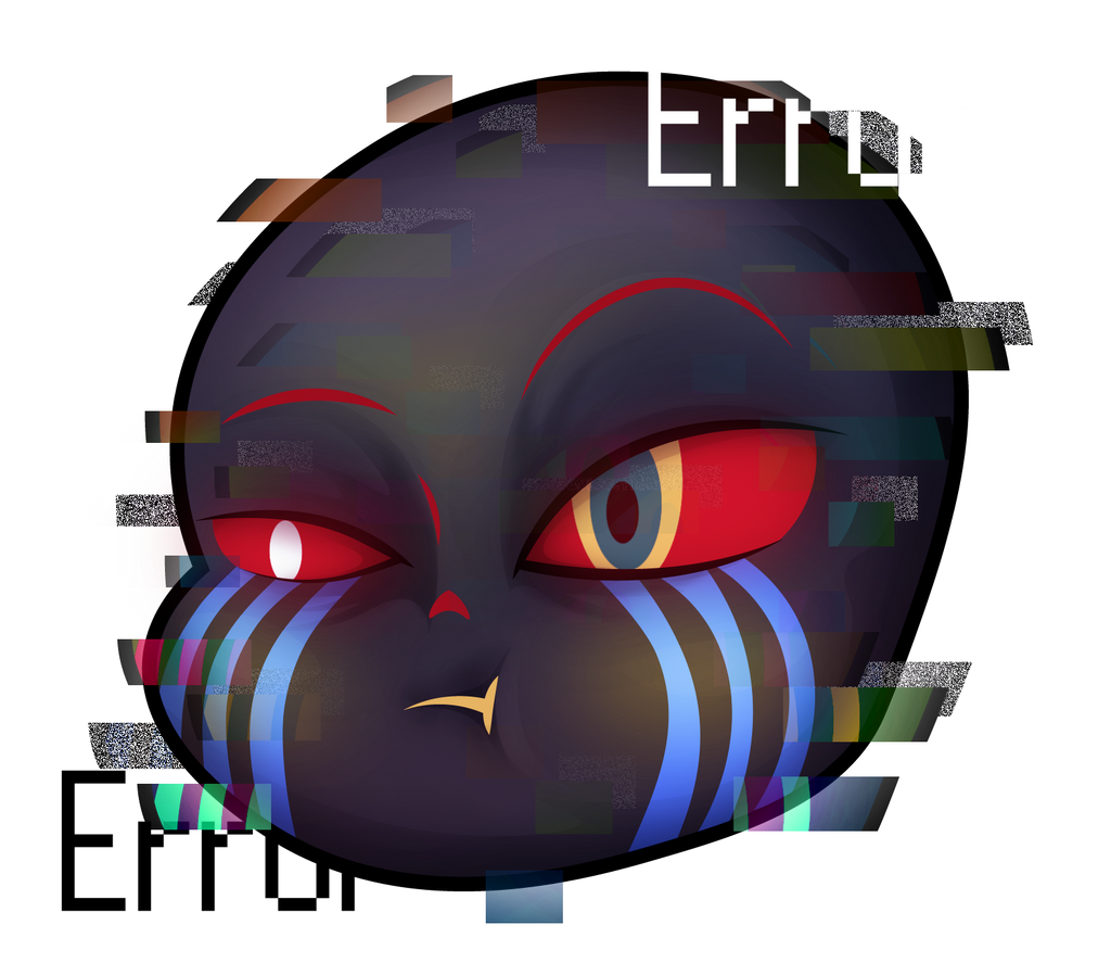 Error's beautiful face by Ralola on DeviantArt