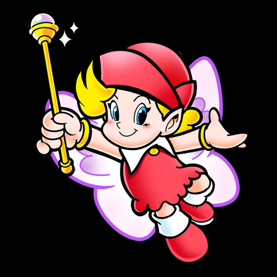 Wanda, Mario vs Wario 2D artwork shaded HQ by RonnyEscudero on DeviantArt