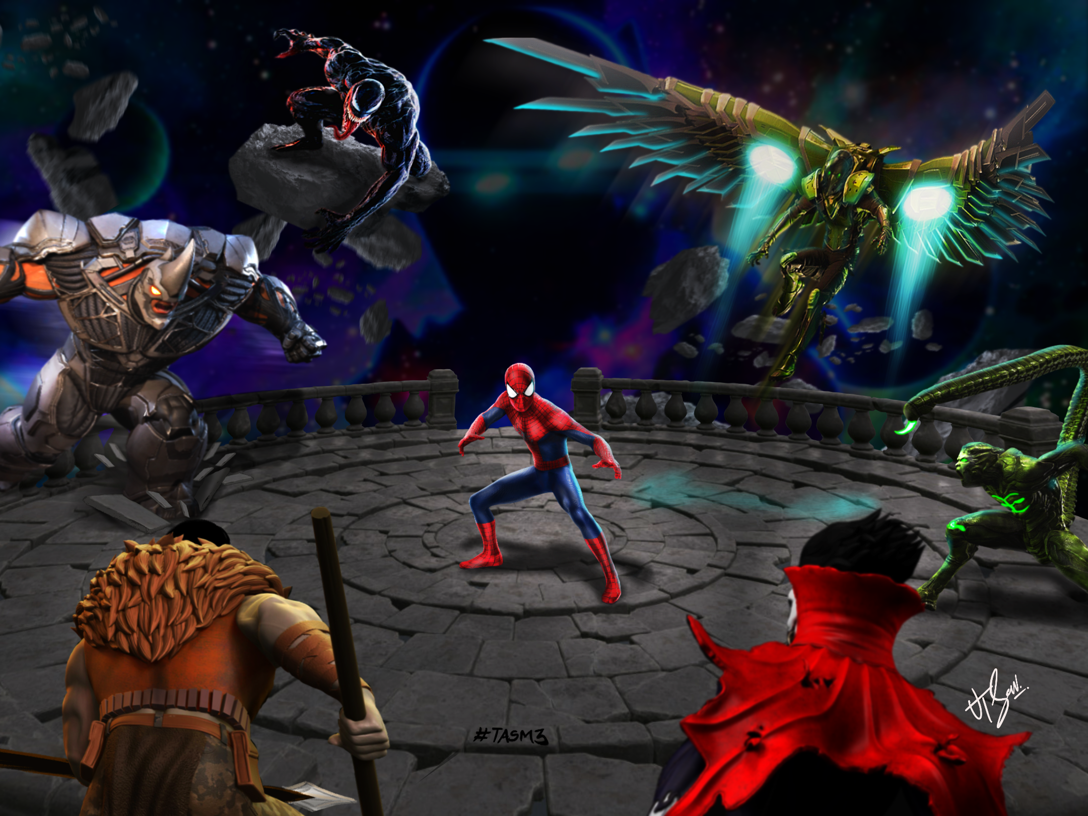 MARVEL STUDIOS SPIDER-MAN WEB OF SHADOWS by DOMREP1 on DeviantArt