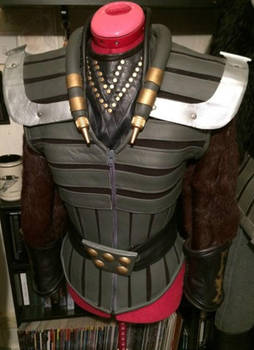 Klingon jacket pic 1