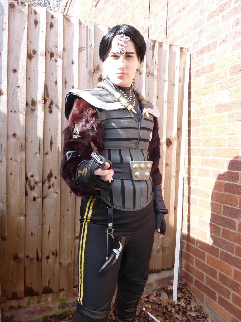 Klingon cosplay 2 by EmilyTheMedic on DeviantArt