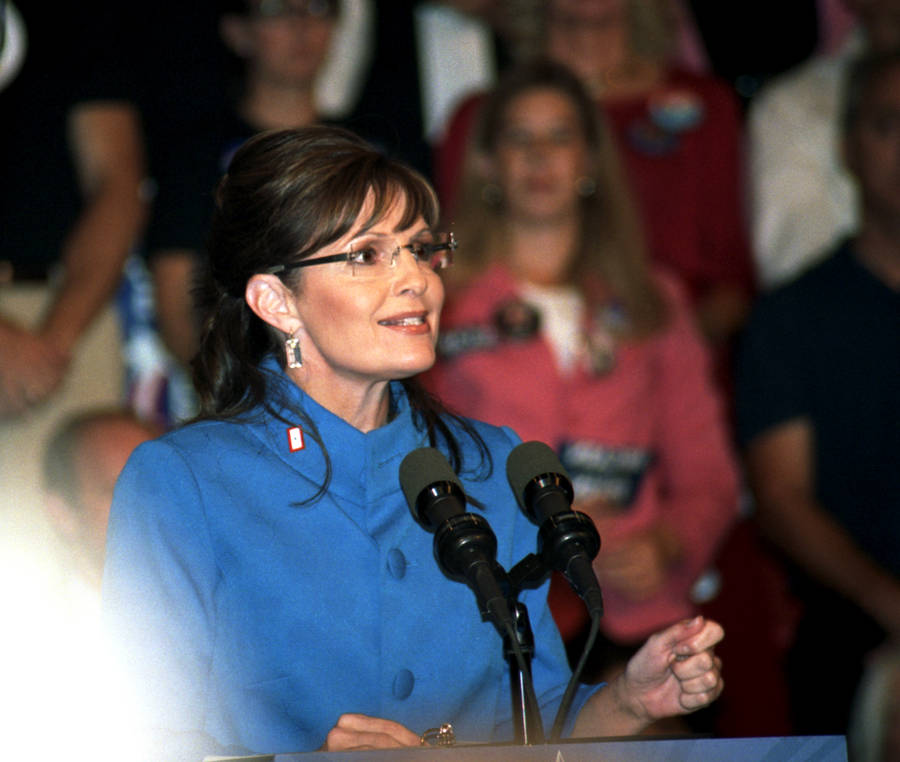 Sarah Palin 2008 Rally by NorthOne