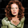 Maureen O'Hara - Colorized