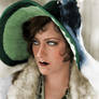 Gloria Swanson - Colorized