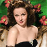 Susan Hayward - Colorized