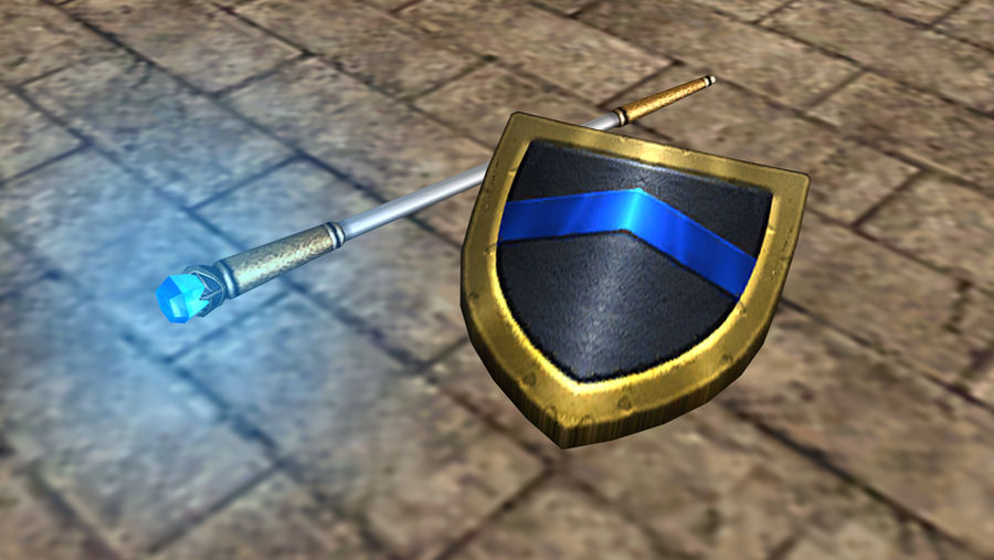 Soul Calibur Blue Crystal Rod by Dee4doa on DeviantArt