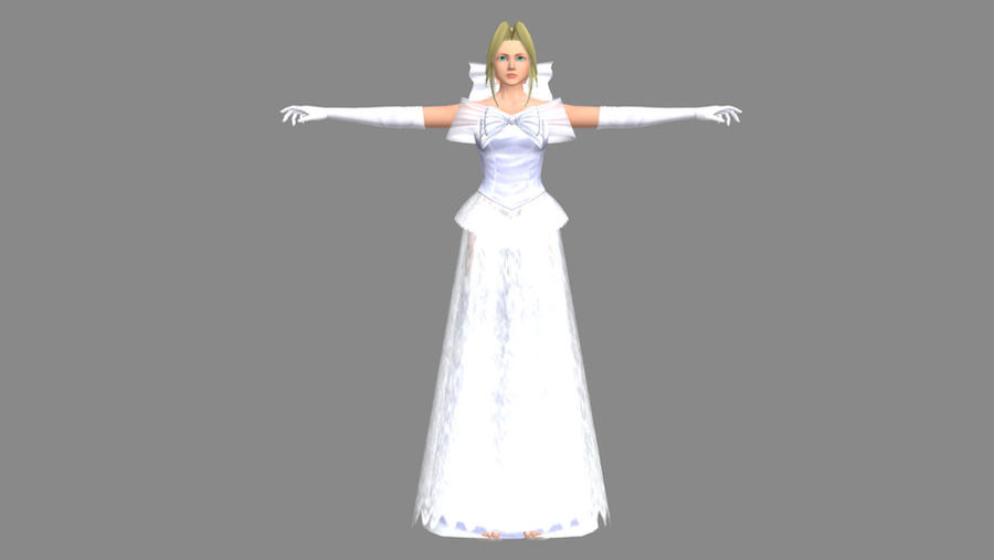 XNALARA DOA4 Helena Opera Dress 3D Mesh