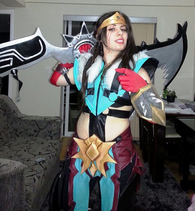 Draven Female !