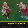 Blood Elf Rakan!