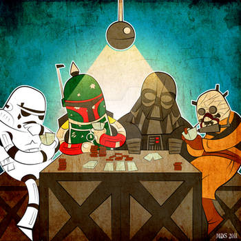 Star Wars Poker by mastrcbaoth