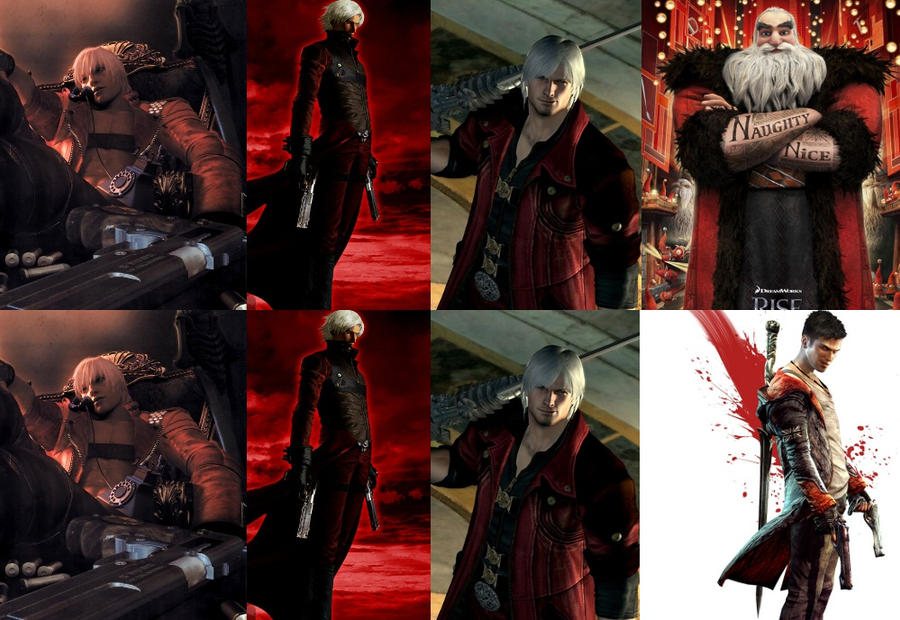 Choose your new Dante by MrRoter on DeviantArt