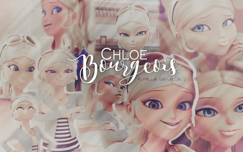 Chloe Bourgeois|Miraculous Ladybug.