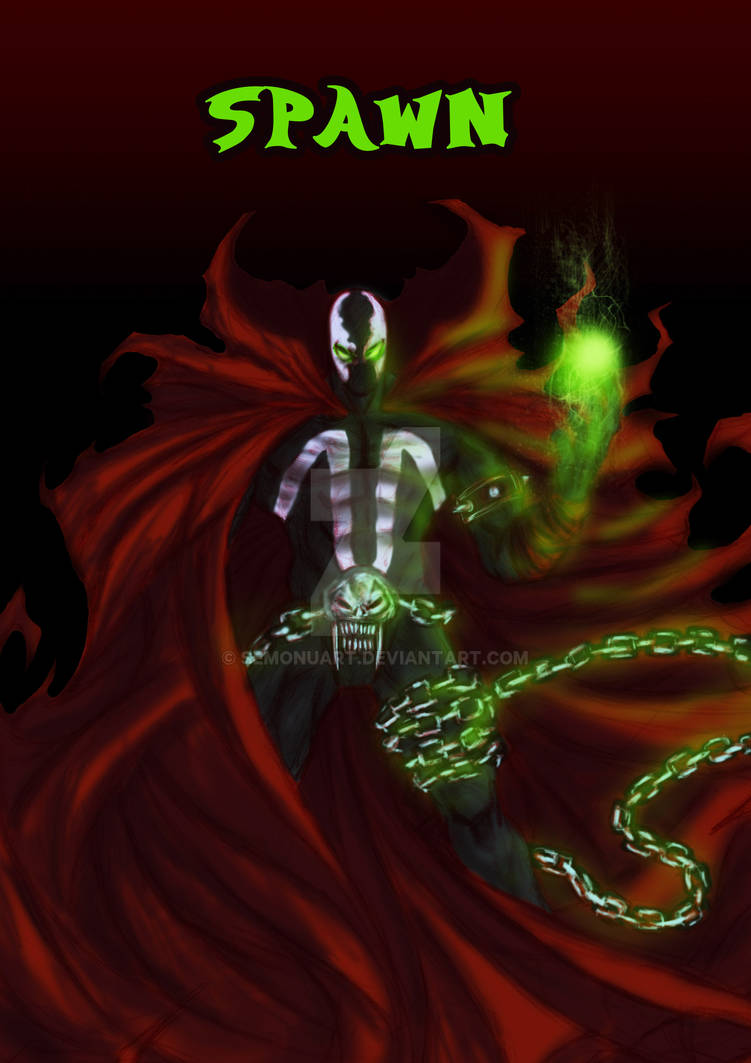 Spawn Color by SemonuArt on DeviantArt