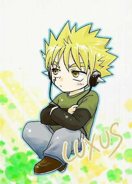 Laxus by KayLeeTheDreamer