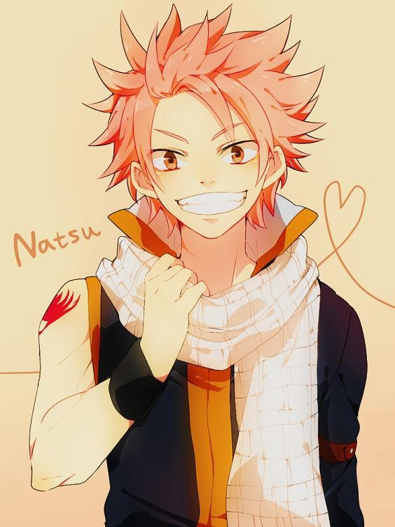 Natsu by KayLeeTheDreamer