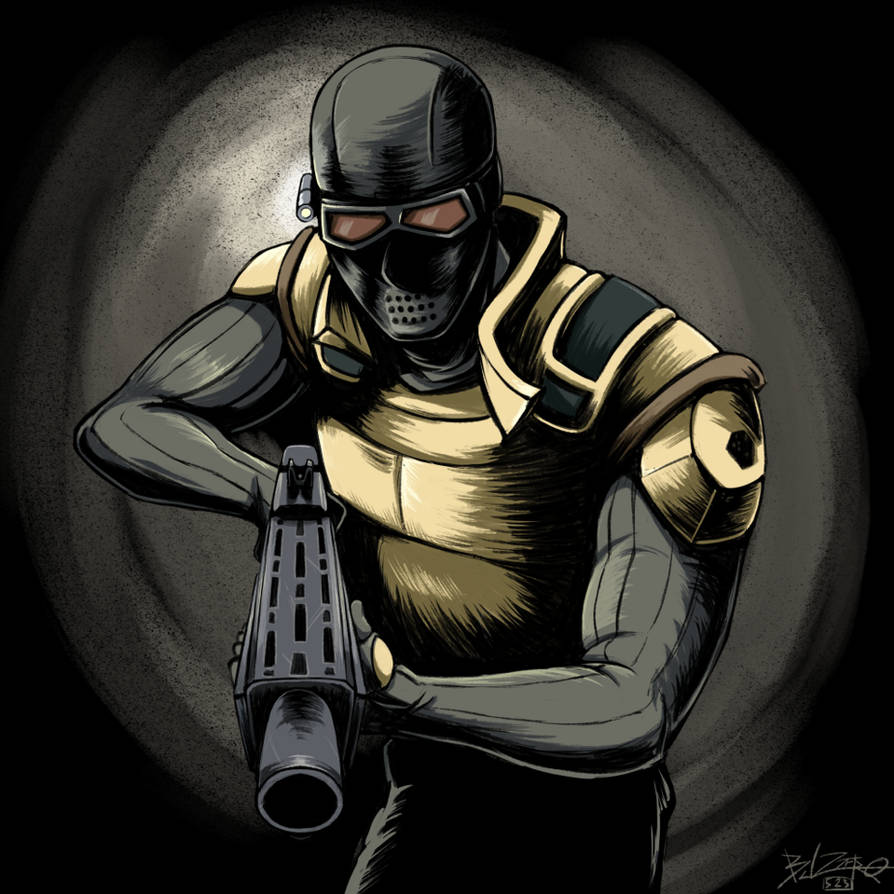 F. E. A. R. Point Man by BuzzerZero on DeviantArt