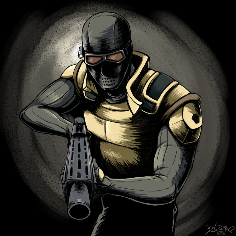 F. E. A. R. Point Man by BuzzerZero on DeviantArt