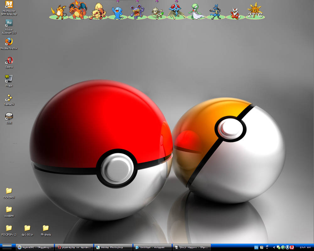 Pokemon Desktop 8-5-08