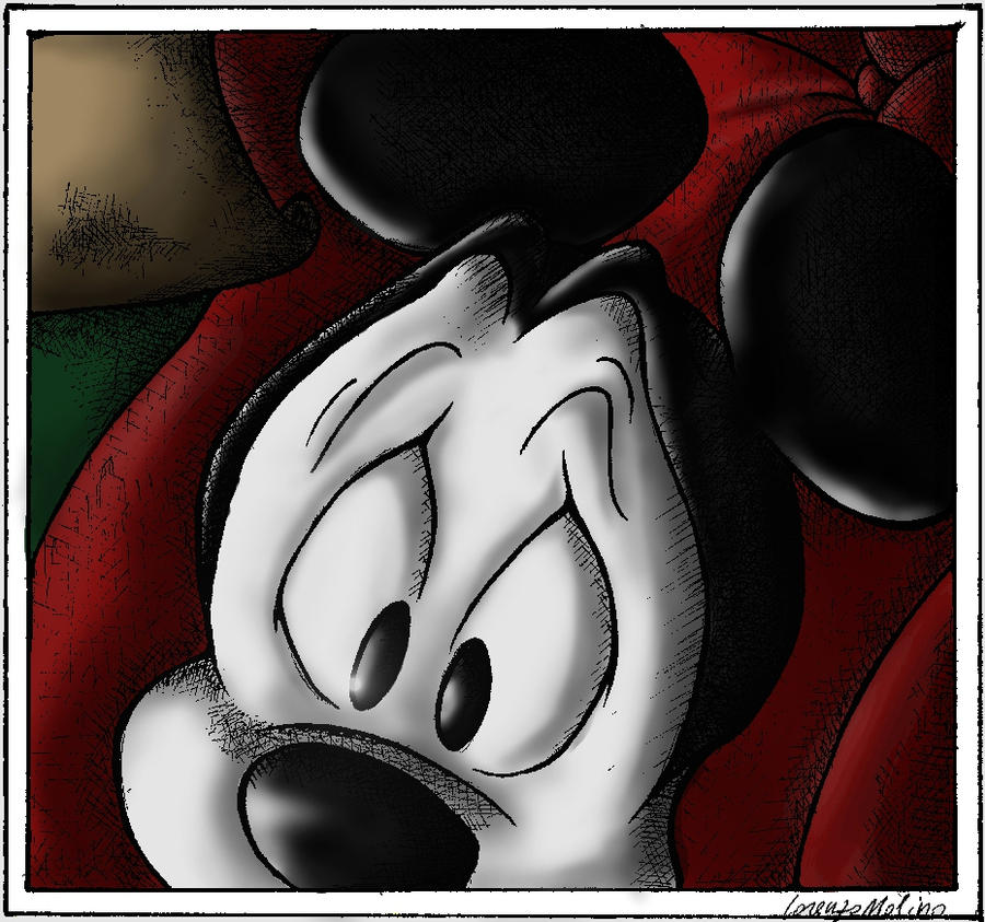 Mickey Mouse color - definitive by Tremotino on DeviantArt